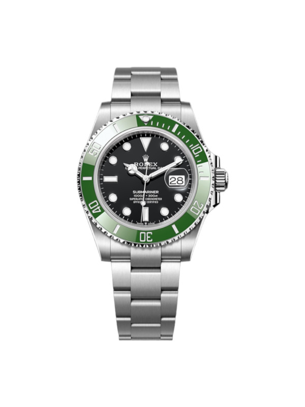 Rolex Submariner 126610LV  Starbucks