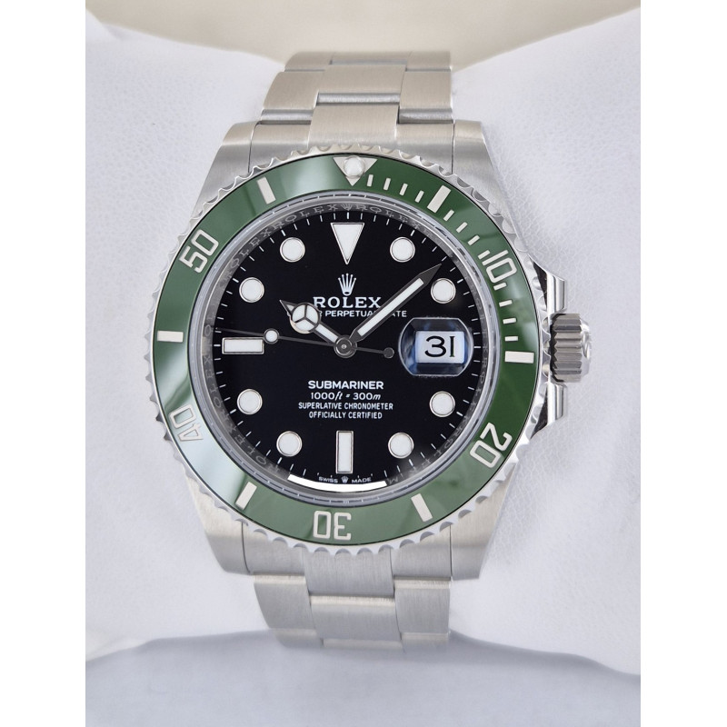 Rolex Submariner 126610LV  Starbucks