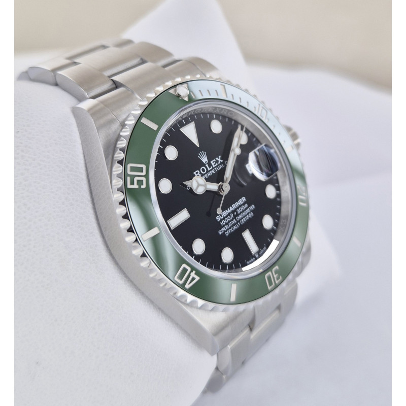 Rolex Submariner 126610LV  Starbucks