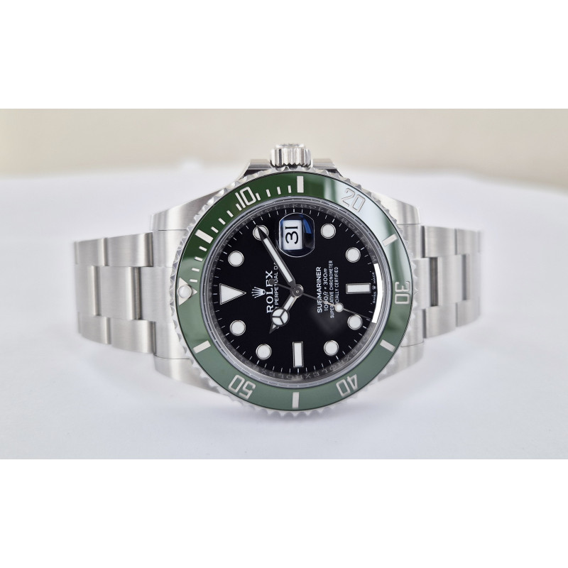 Rolex Submariner 126610LV  Starbucks