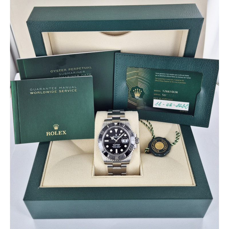 Rolex Submariner 126610LN
