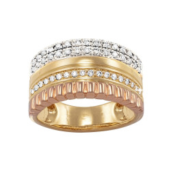 Bague 5 éléments