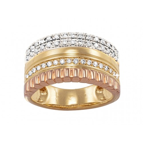 Bague 5 éléments