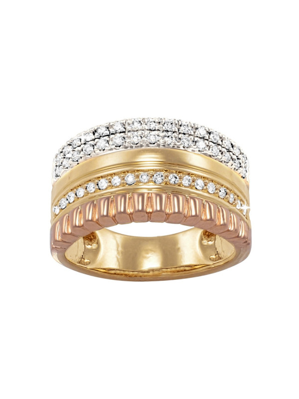 Bague 5 éléments