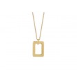 Collier Pendentif Rectangle