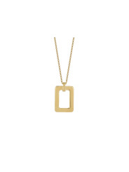 Collier Pendentif Rectangle