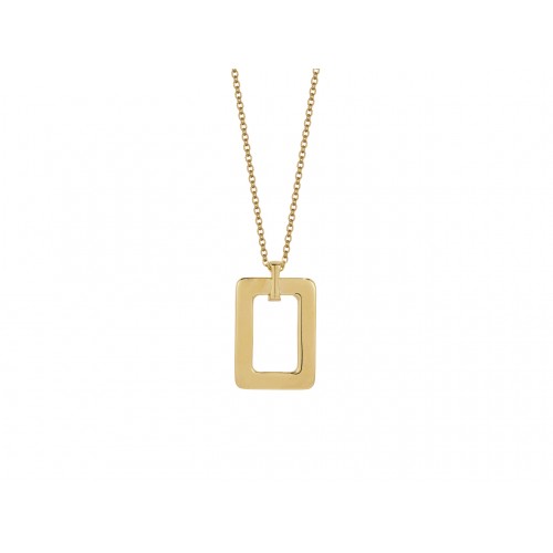 Collier Pendentif Rectangle