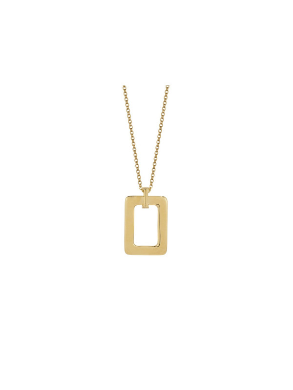 Collier Pendentif Rectangle
