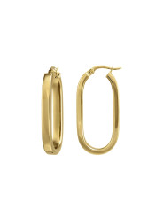 Créoles ovales 33 x 17 mm