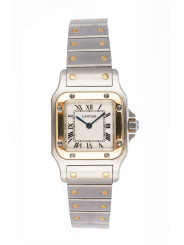 Cartier Santos Galbée W20012C4