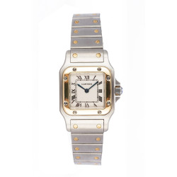 Cartier Santos Galbée W20012C4