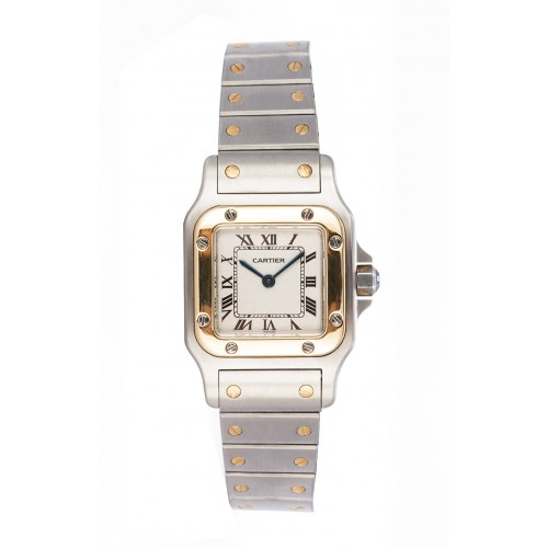 Cartier Santos Galbée W20012C4