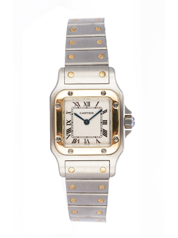 Cartier Santos Galbée W20012C4