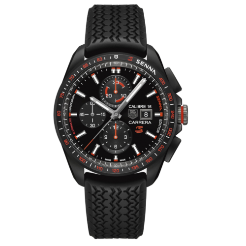 Tag Heuer Carrera CBB2080 Ayrton Senna