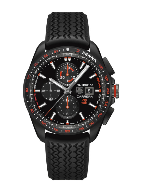 Tag Heuer Carrera CBB2080 Ayrton Senna