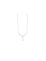 Collier goutte en chute