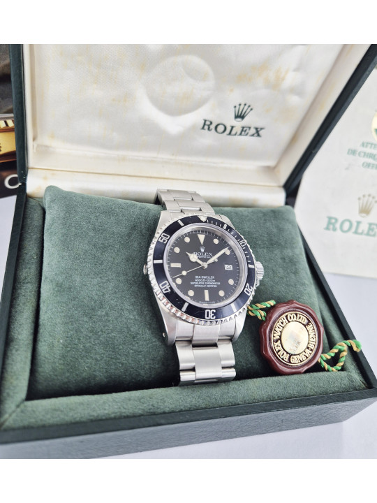 Rolex Sea-Dweller 16660