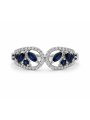 Dentelle saphirs & diamants