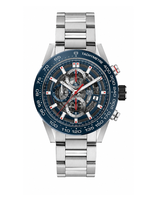 Tag Heuer Carrera calibre 01 Squelette