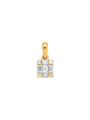 Rectangle pavage diamants