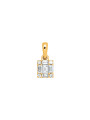 Rectangle pavage diamants