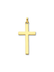 Croix plate 30 mm