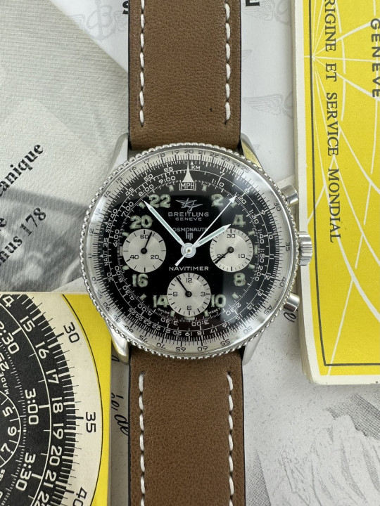 Breitling Navitimer Cosmonaute 809