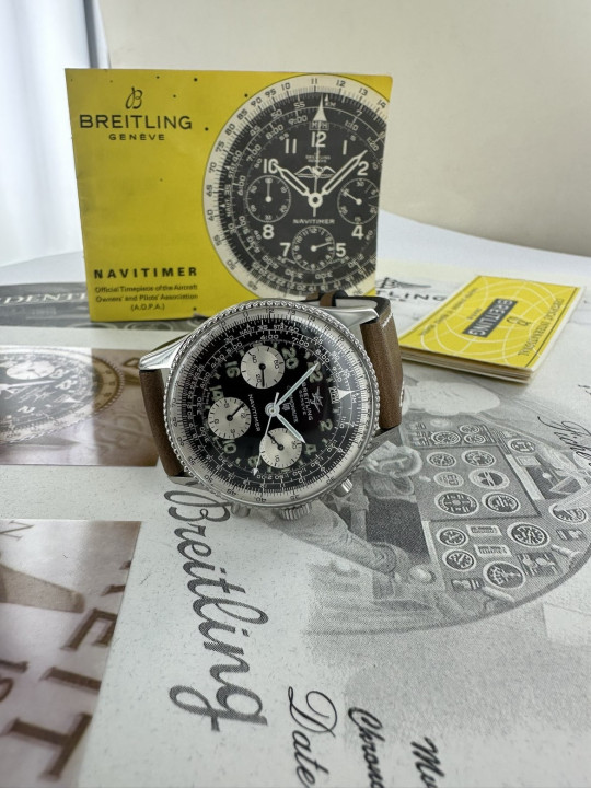 Breitling Navitimer Cosmonaute 809