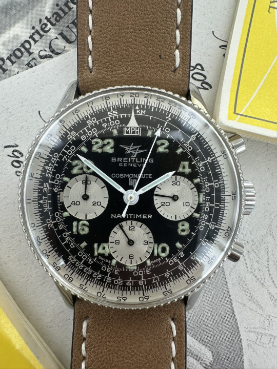 Breitling Navitimer Cosmonaute 809