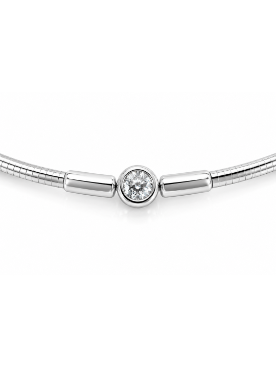 Collier réversible bicolore [occasion]