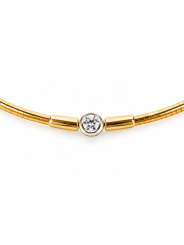 Collier réversible bicolore [occasion]