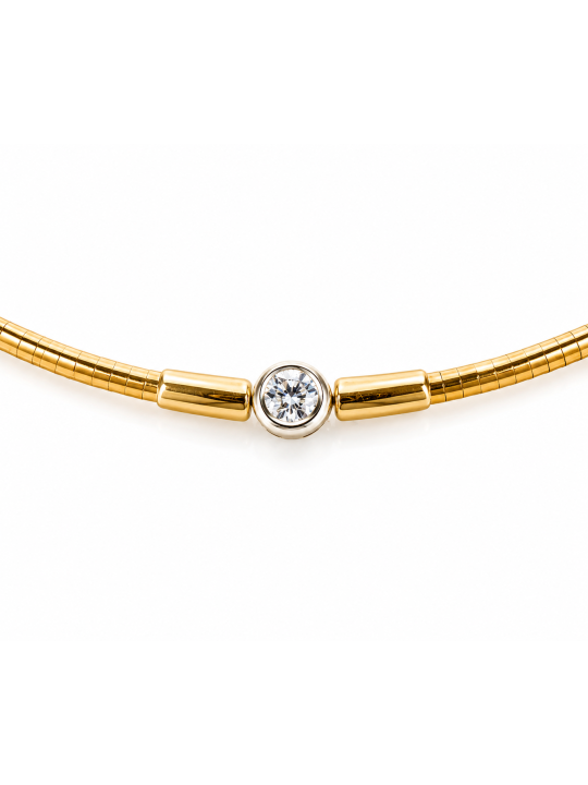 Collier réversible bicolore [occasion]