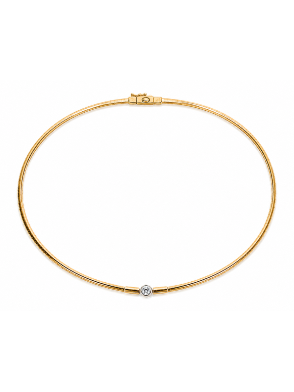 Collier réversible bicolore [occasion]