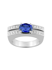 Saphir Kanshana & diamants