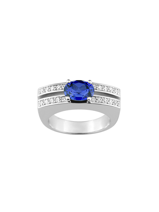 Saphir Kanshana & diamants