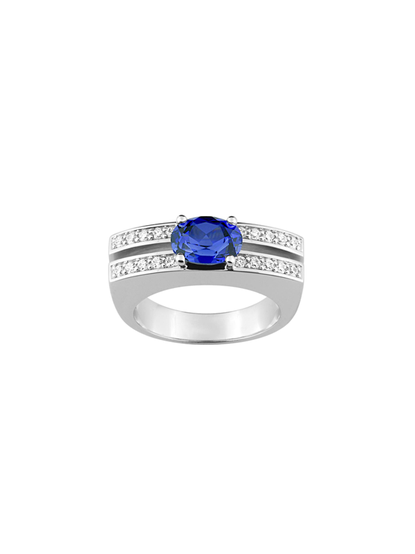 Saphir Kanshana & diamants