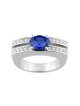 Saphir Kanshana & diamants