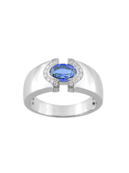 Jonc Ceylan et diamants