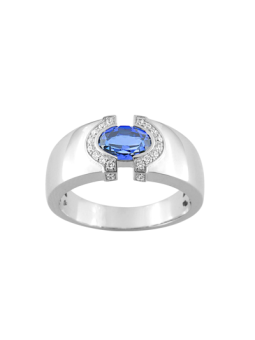 Jonc Ceylan et diamants