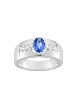 Jonc Ceylan et diamants