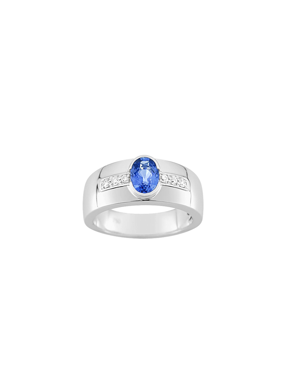 Jonc Ceylan et diamants