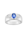 Jonc Ceylan et diamants