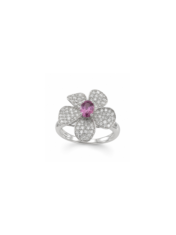 Fleur Diamants & Tourmaline