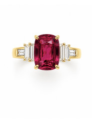 Tourmaline & baguettes