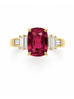Tourmaline & baguettes