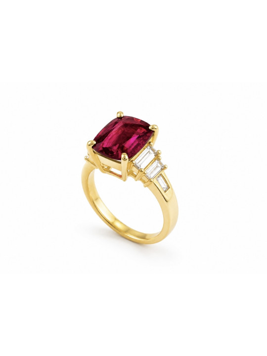 Tourmaline & baguettes