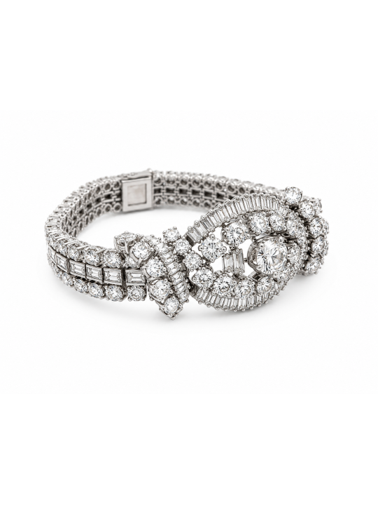 Rivière diamants années 60 [occasion]