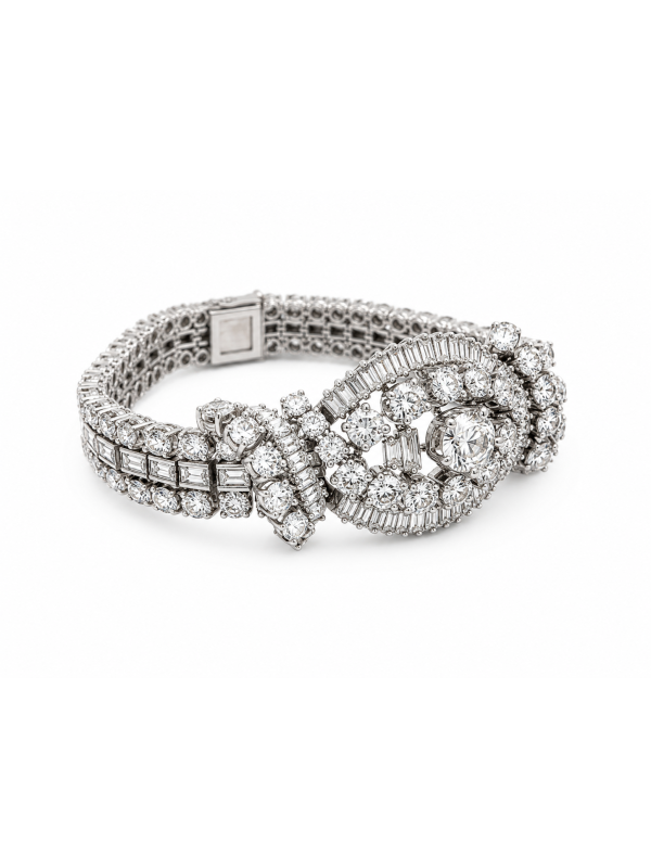 Rivière diamants années 60 [occasion]