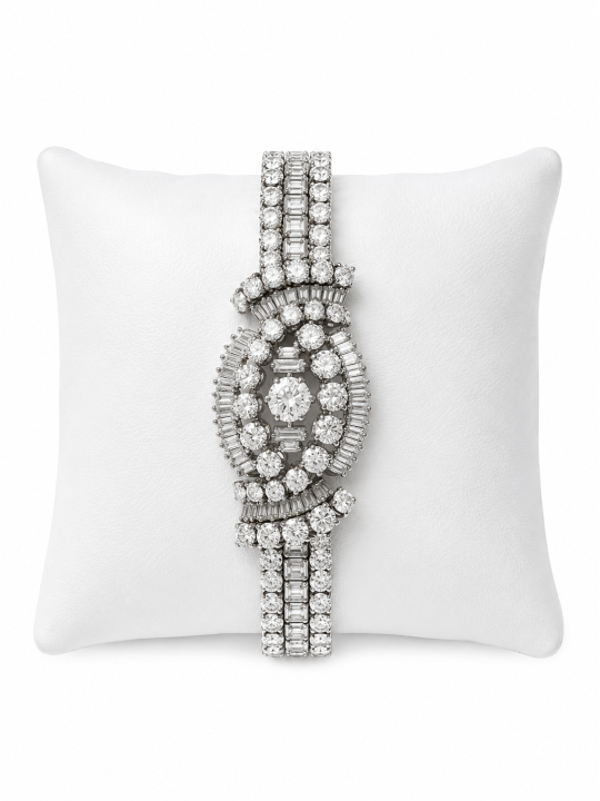 Rivière diamants années 60 [occasion]