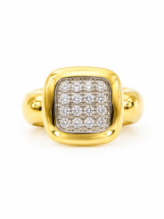 Diamants pavage carré [occasion]